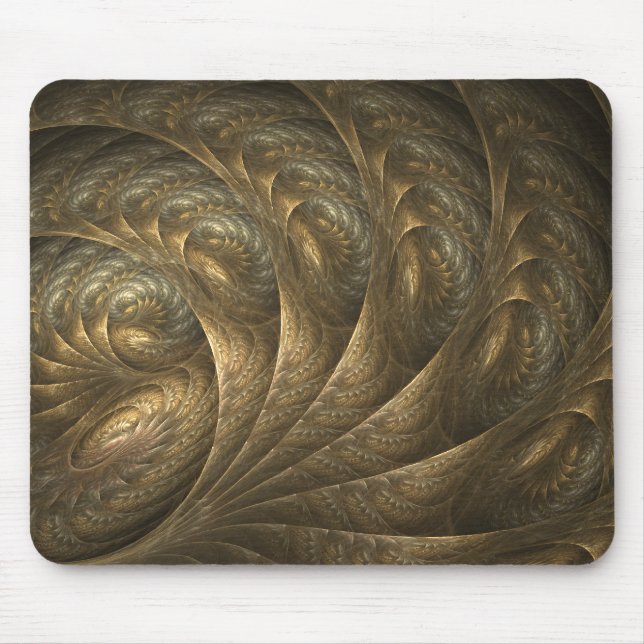 Rokoko-EIn-gehen-Gehen Sie Mousepad (Vorne)