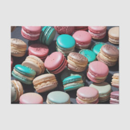 Rokoko French Macarons Decoupage Paper 1 Seidenpapier