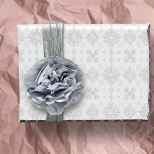 Rokoko Lace Pattern Geschenkpapier