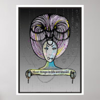 Rokoko Lady Illustration