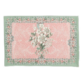 Rokoko Pillowcases Duvet Covers Twin Bouquet
