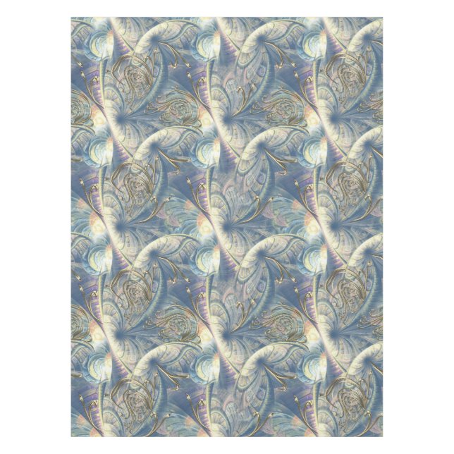 Rokoko Rich Pattern Design mit Gold Relief Tischdecke (Vorderseite)
