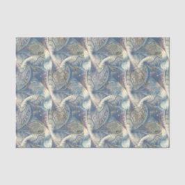 Rokoko Rich Romantic Gold Reliefs Seidenpapier