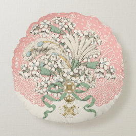 Rokoko-Shabby Chic-Decke Kissen Hydrangea