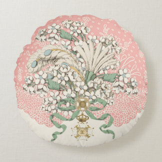 Rokoko-Shabby Chic-Decke Kissen Hydrangea