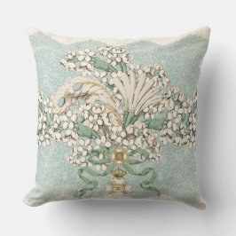 Rokoko Shabby Chic Deco Throw Pillows Square Kissen