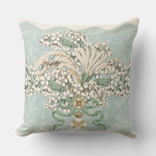 Rokoko-Shabby Chic-Dekorthrow-Kissen-Quadrat Kissen