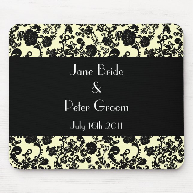 Rokoko Wedding, Mousepad Souvenir (Vorne)