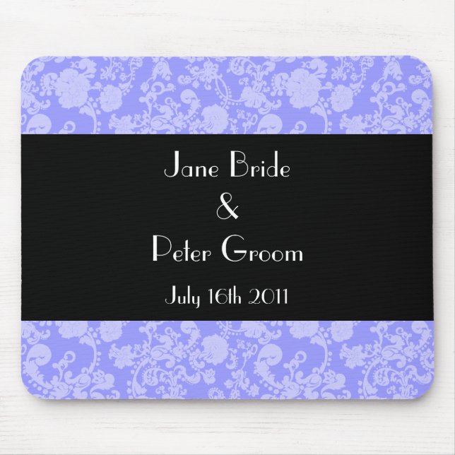 Rokoko Wedding, Mousepad Souvenir (Vorne)