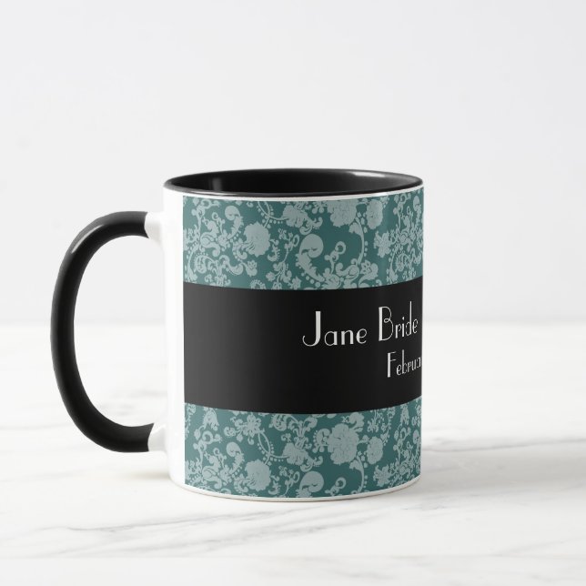 Rokoko Wedding, Tasse Souvenir (Links)