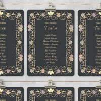 Rokokorevival Elegante Vintage Florale Hochzeit