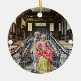 Rokokostil Keramik Ornament