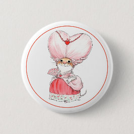 Rokokosvalentine-Maustaste Button