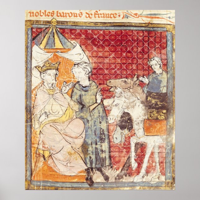 Roland Bidding Farewell bis Charlemagne Poster (Vorne)