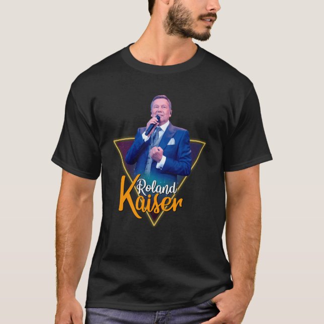 Roland Kaiser T-Shirt (Vorderseite)