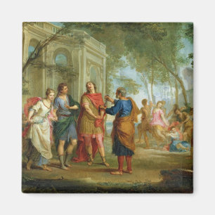 Roland lernt von der Liebe der Angelika und des Magnet