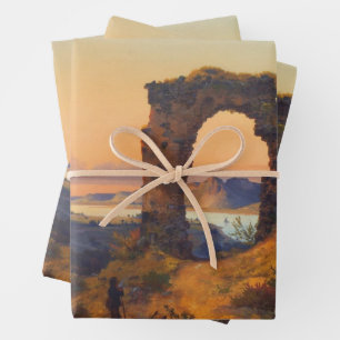 Roland's Arch (von Andreas Achenbach) Geschenkpapier Set