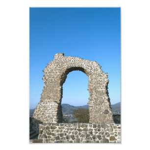Rolandsbogen Fotodruck
