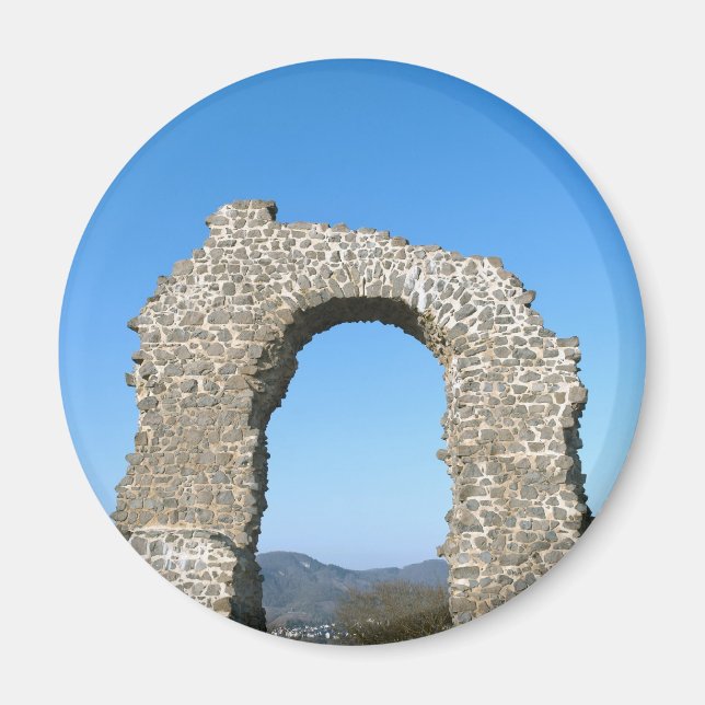 Rolandsbogen Magnet (Vorne)