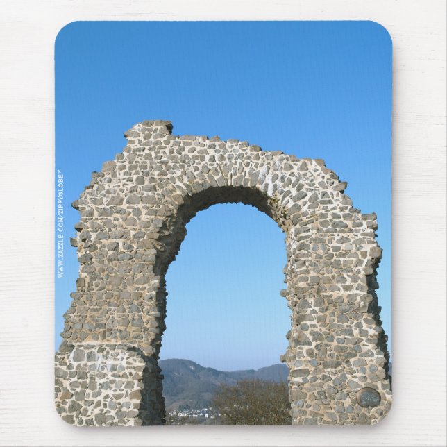 Rolandsbogen Mousepad (Vorne)