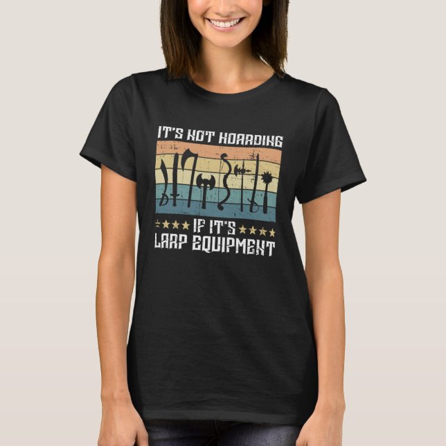Role Playing And Larp Fatasy Role Playing T-Shirt (Vorderseite)