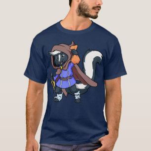 Roleplay Character Diief Rogue Skunk T-Shirt
