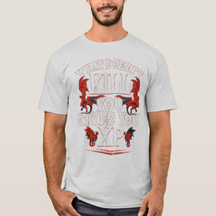 Roleplay DND RPGgamer-Kerker-Hauptgeschenk T-Shirt