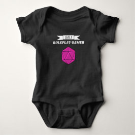 Roleplay Gamer der Stufe 1 (Girl) Baby Strampler