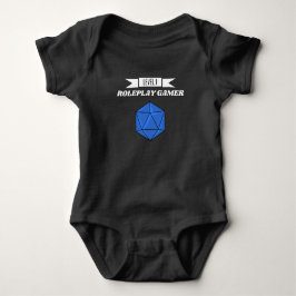 Roleplay Gamer der Stufe 1 (Junge) Baby Strampler
