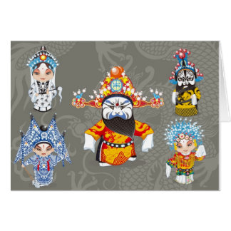 Rôles d'opéra de Pékin