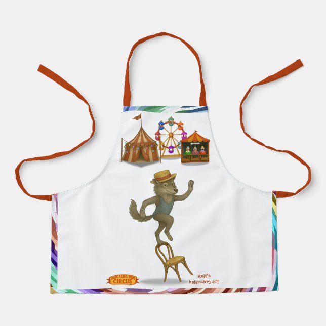 Rolf's balancing act schürze (Vorderseite)
