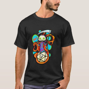 Roll A 1, Critical Versag, raten Sie, ich Die, Dun T-Shirt