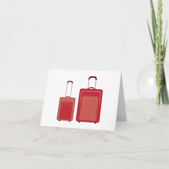 Roll Aboard Dankeskarte (Vorderseite)