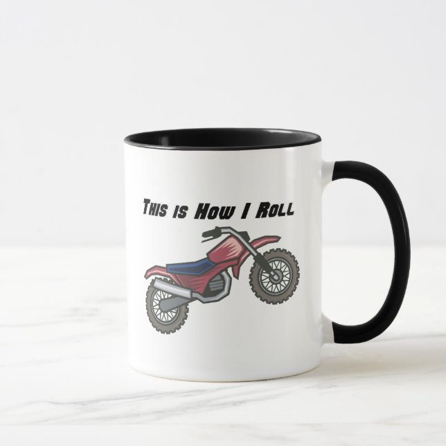 Roll (Dirt Bike) Tasse (Rechts)