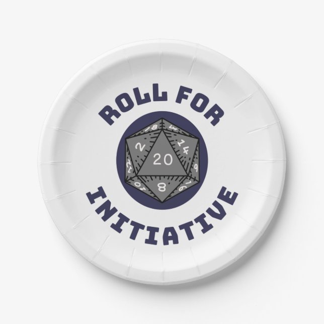 Roll for Initiative Paper Teller (Vorderseite)