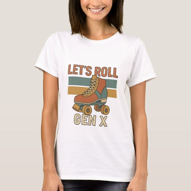 Roll Gen X Skate T - Shirt (Vorderseite)