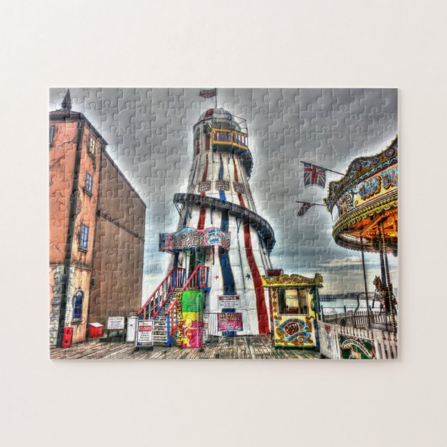 Roll hoch! Roll hoch! Der ganze Spaß der Messe (Horizontal)