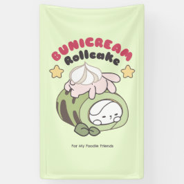 Roll in Sweetness Bunicream Rollcake Delight Banner