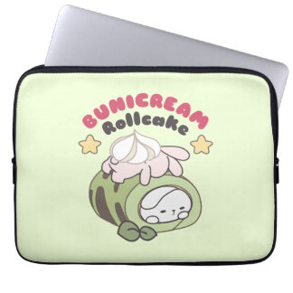 Roll in Sweetness Bunicream Rollcake Delight Laptopschutzhülle