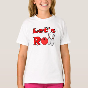 Roll - Kinder Bowling Shirts