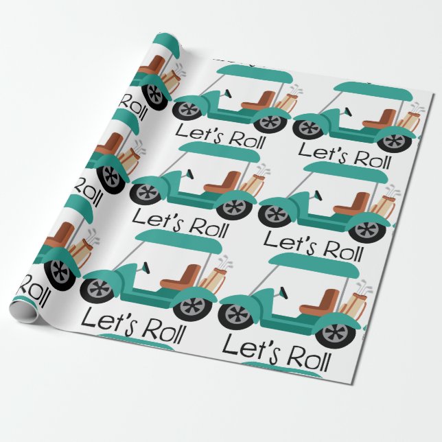 Roll Lasse Geschenkpapier (Ungerollt)