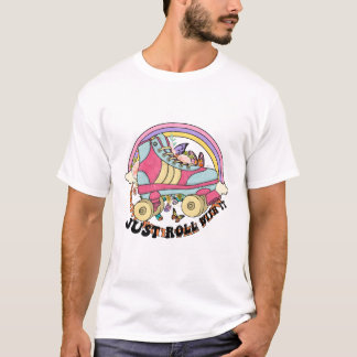 Roll mit ihm T - Shirt