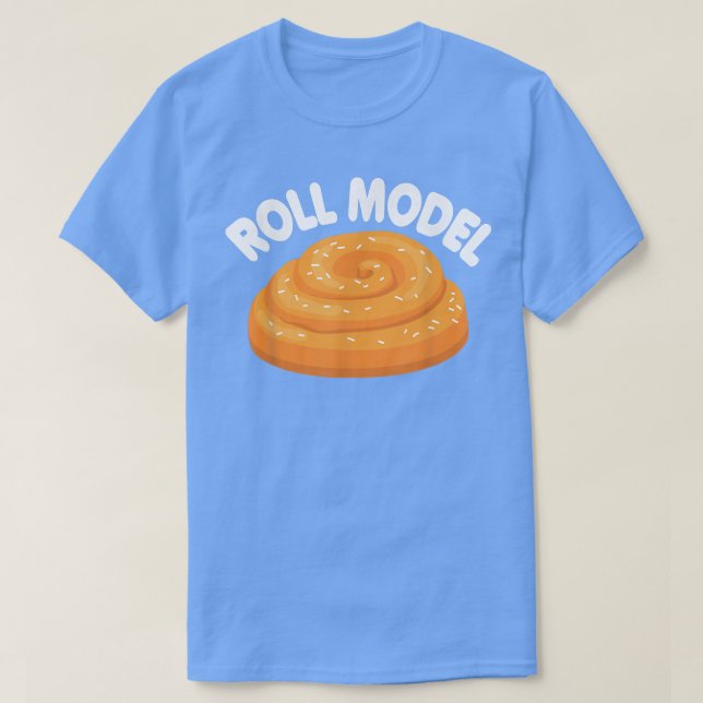 Roll Model  Funny Baking Chef Bread Making Maker B T-Shirt (Design vorne)