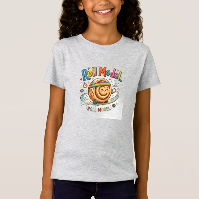 Roll Model T-Shirt (Vorderseite)