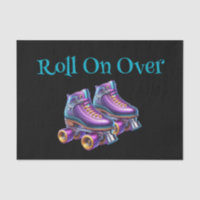 Roll On Over Rollerskate Birthday Party