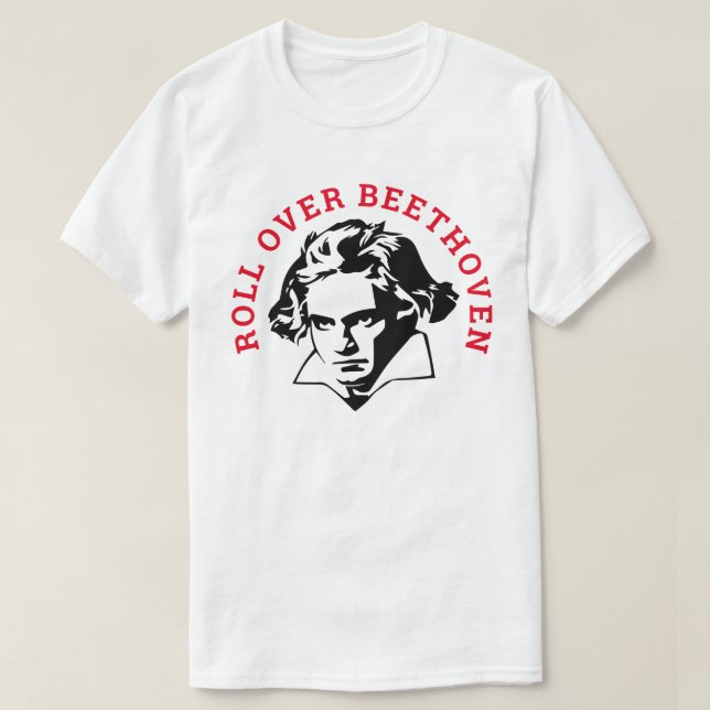 Roll over Beethoven T-Shirt (Design vorne)
