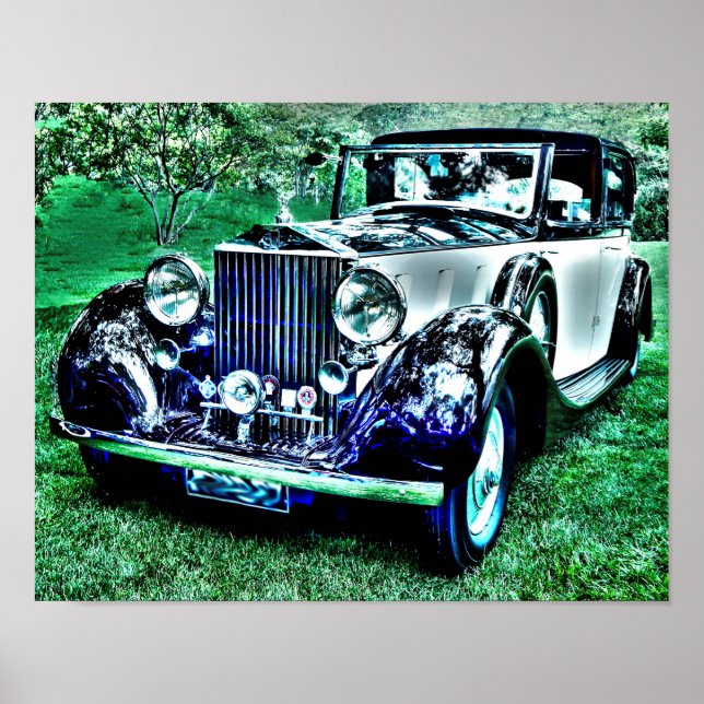 Roll Royce 1930 Poster (Vorne)