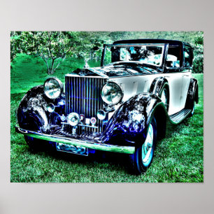 Roll Royce Poster