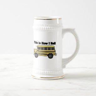 Roll (Schulbus) Bierglas