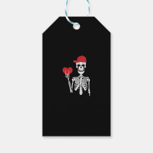 Roll Skeleton Hands Herz Valentinstag Skull Geschenkanhänger